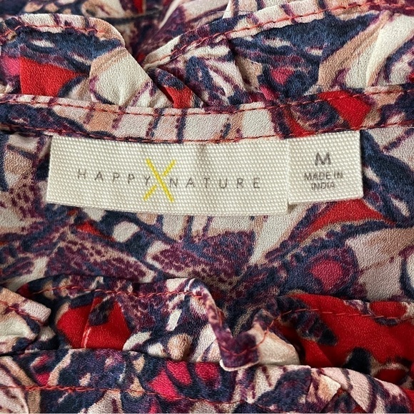 Happy X Nature Kate Hudson butterfly dress NWT medium - Picture 7 of 9